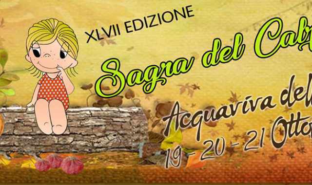 Acquaviva, ''Sagra del calzone'': tre giorni di degustazioni, cabaret e concerti 